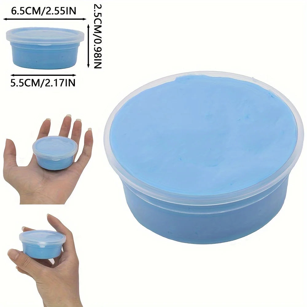 60Ml Butter Slime Polymer Putty Non-Sticky Light Soft Cotton Charms for Diy Plasticine Supplies Modelling Birthday Party Favors