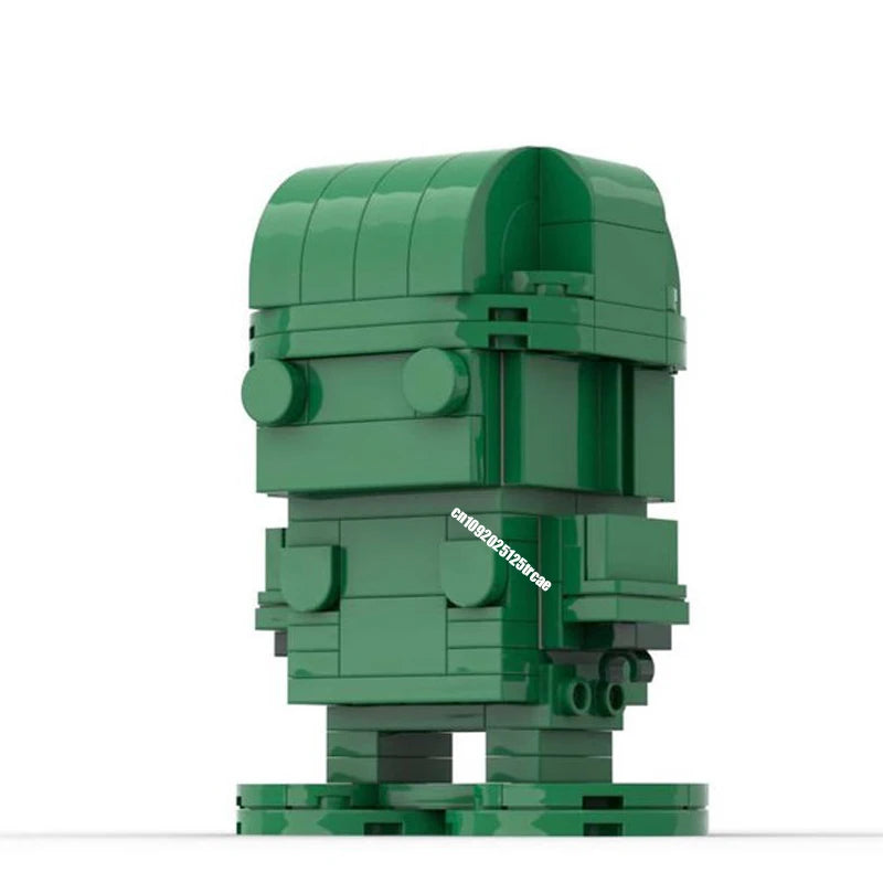 New Hot Famous Toys Movie Series Toy Storyed Character Square Head Figures Model Blocks Diy Creative Ideas Kid Birthday Gifts