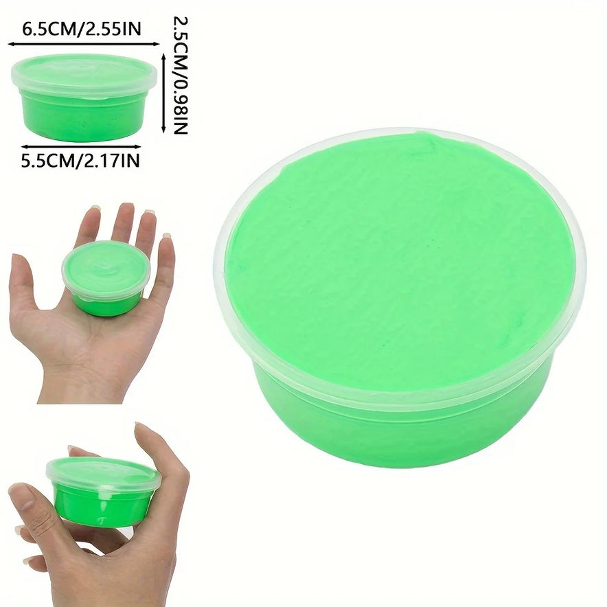 60Ml Butter Slime Polymer Putty Non-Sticky Light Soft Cotton Charms for Diy Plasticine Supplies Modelling Birthday Party Favors