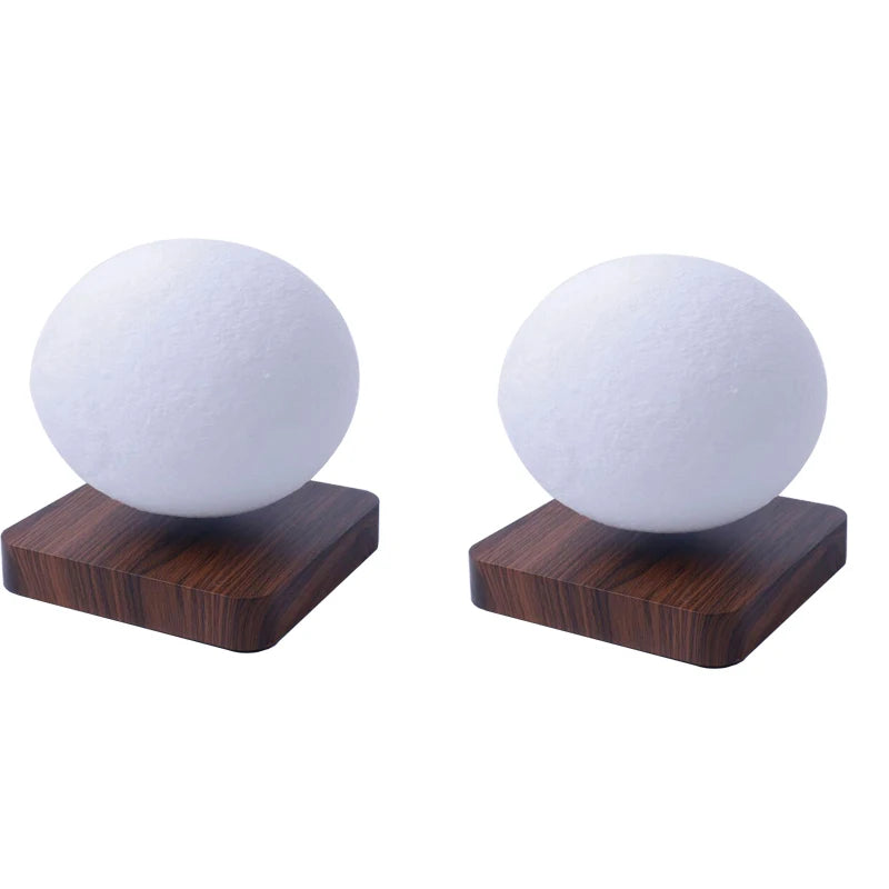Floating Moon Lamp with Magnetic Levitation - Touch Control Night Light for Home Décor and Unique Gift