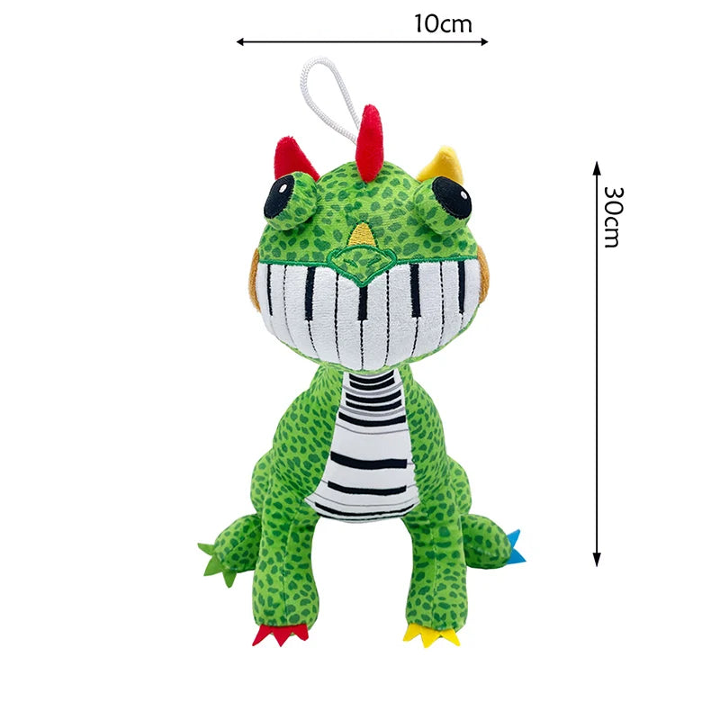 Nightmare Critters Plush Toy Doll 14-34Cm Yarnaby Pianosaurus Song Harley Sawyer Plush Soft Stuffed Animals Toys Children Gift