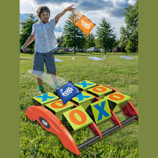 Nine-Square Grid Sandbag Throwing Game Set Toy 3×3 Sandbag Bean Bag Throwing Competition Game Toy