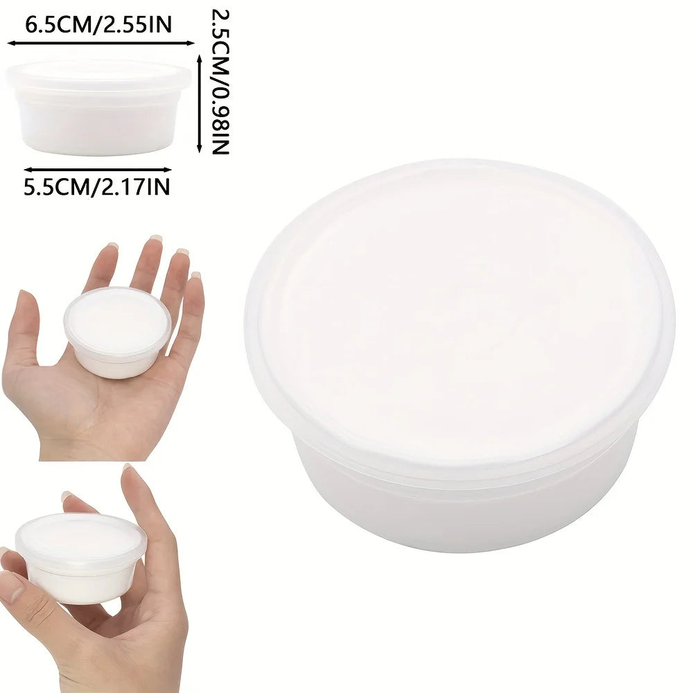 60Ml Butter Slime Polymer Putty Non-Sticky Light Soft Cotton Charms for Diy Plasticine Supplies Modelling Birthday Party Favors