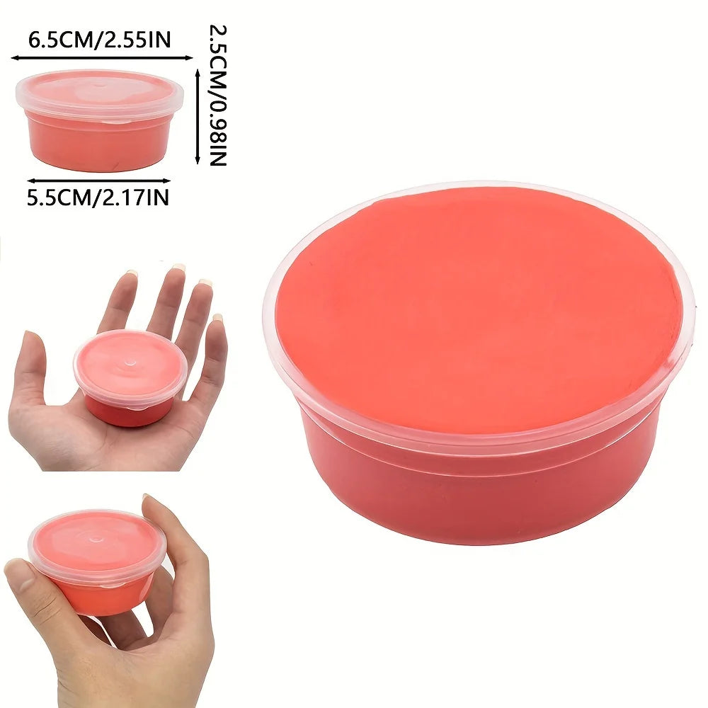 60Ml Butter Slime Polymer Putty Non-Sticky Light Soft Cotton Charms for Diy Plasticine Supplies Modelling Birthday Party Favors