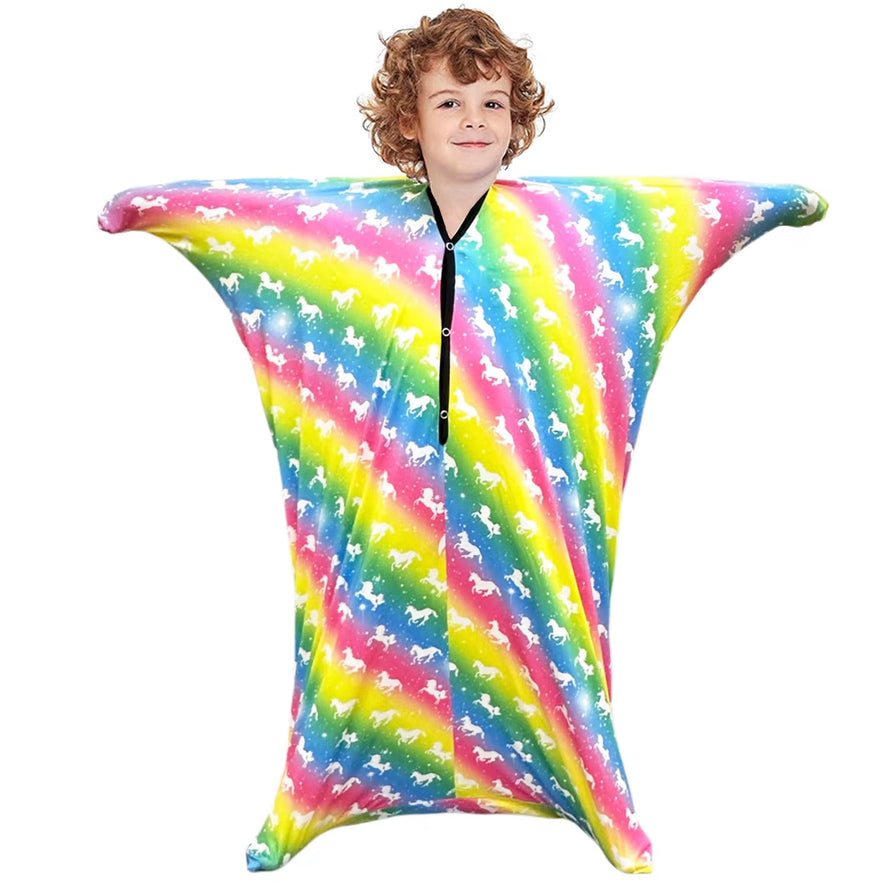 Children'S Clothing Cartoon Body Sensory Socks Relieve Autism Children'S Toys Children'S Body Socks Improve Body Coordination