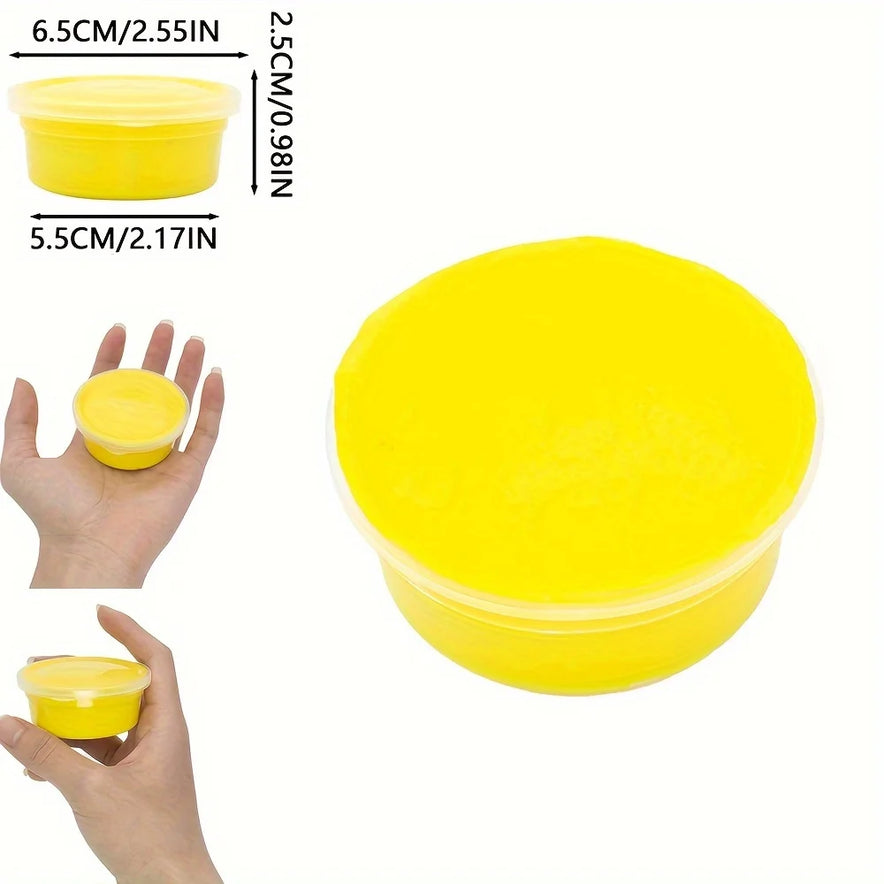 60Ml Butter Slime Polymer Putty Non-Sticky Light Soft Cotton Charms for Diy Plasticine Supplies Modelling Birthday Party Favors