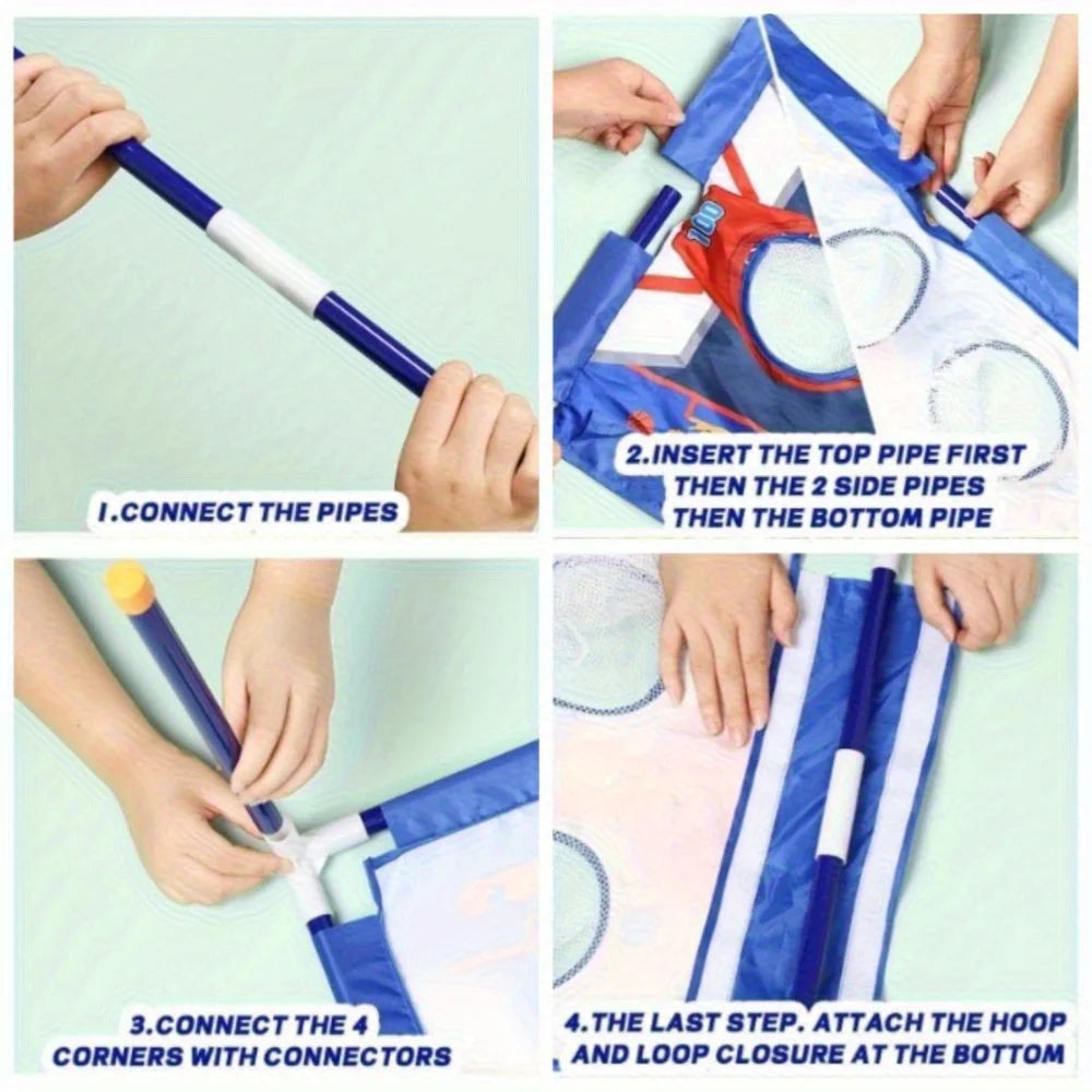 Sandbag Throwing Game, Portable Adult Toys for Boys and Girls Ages 3 +, Bean Bag Game Set,The Best Gift for Children