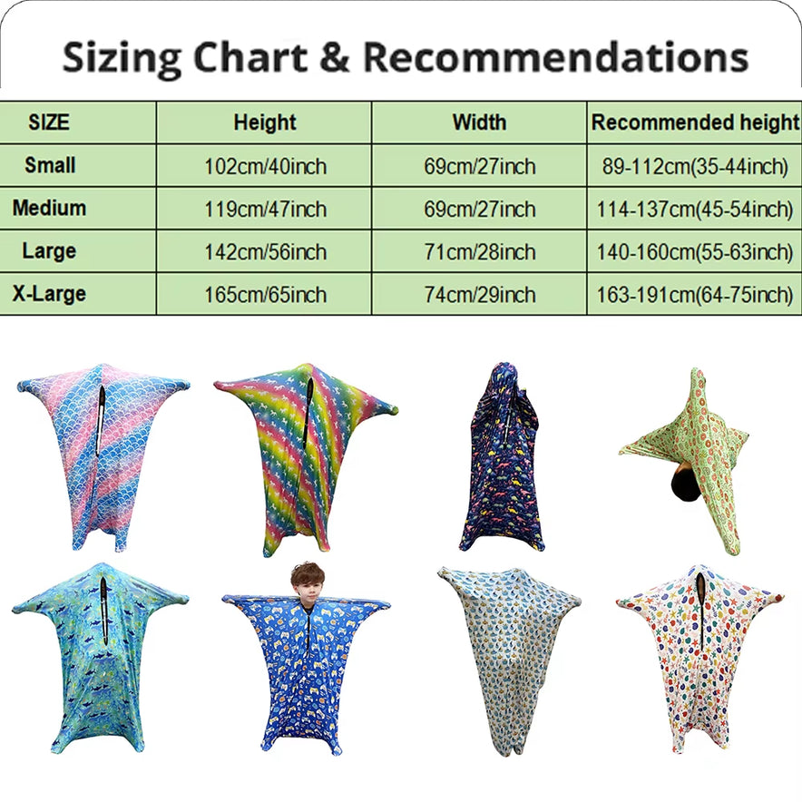 Children'S Clothing Cartoon Body Sensory Socks Relieve Autism Children'S Toys Children'S Body Socks Improve Body Coordination