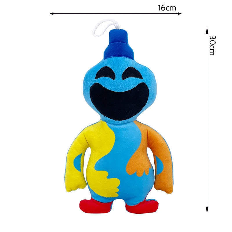 Nightmare Critters Plush Toy Doll 14-34Cm Yarnaby Pianosaurus Song Harley Sawyer Plush Soft Stuffed Animals Toys Children Gift