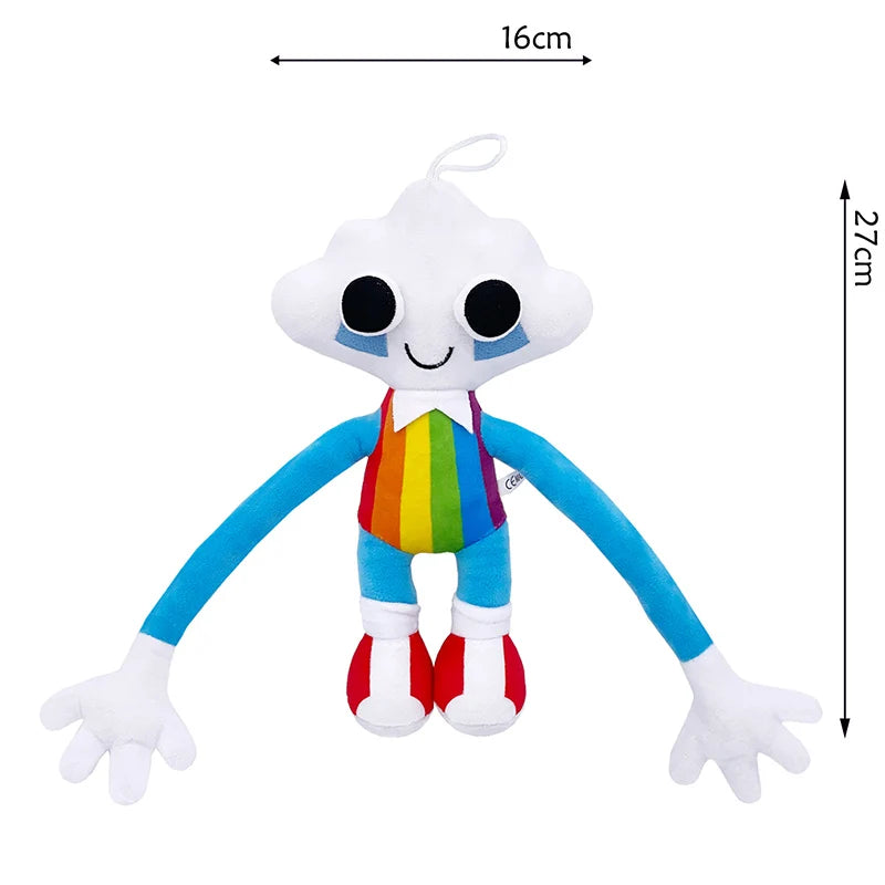 Nightmare Critters Plush Toy Doll 14-34Cm Yarnaby Pianosaurus Song Harley Sawyer Plush Soft Stuffed Animals Toys Children Gift