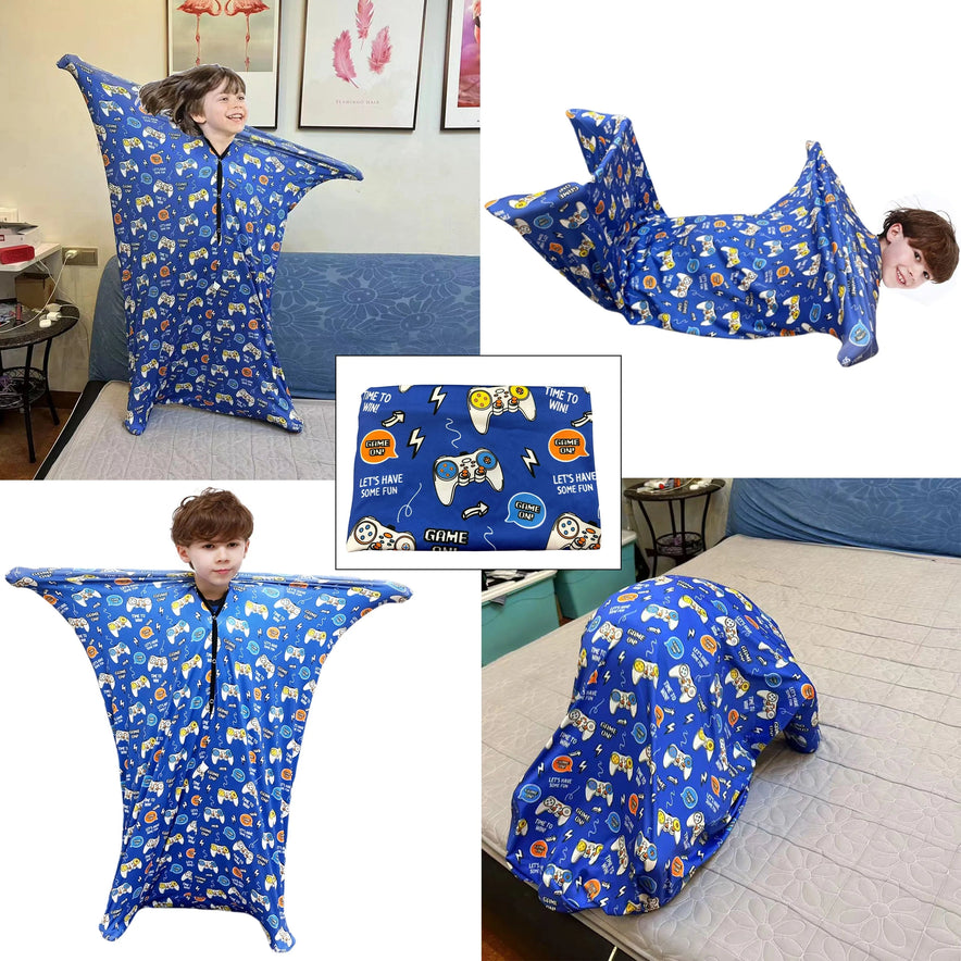 Children'S Clothing Cartoon Body Sensory Socks Relieve Autism Children'S Toys Children'S Body Socks Improve Body Coordination