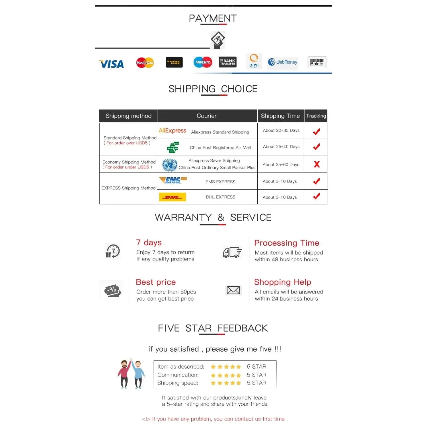 Discover our payment options, including Visa, Mastercard, and Alipay. Select Air, China Post, EMS, or DHL for delivery. Benefit from a 7-day return policy and speedy processing in 1-3 days with the Breathable Adjustable Weight Vest for Kids—providing emotional comfort throughout your journey with us.