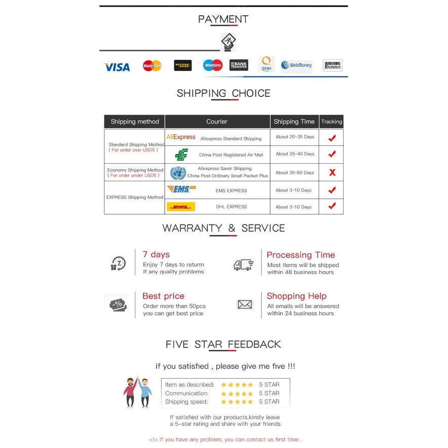 Discover our payment options, including Visa, Mastercard, and Alipay. Select Air, China Post, EMS, or DHL for delivery. Benefit from a 7-day return policy and speedy processing in 1-3 days with the Breathable Adjustable Weight Vest for Kids—providing emotional comfort throughout your journey with us.