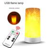 Simulated Flame LED Night Light