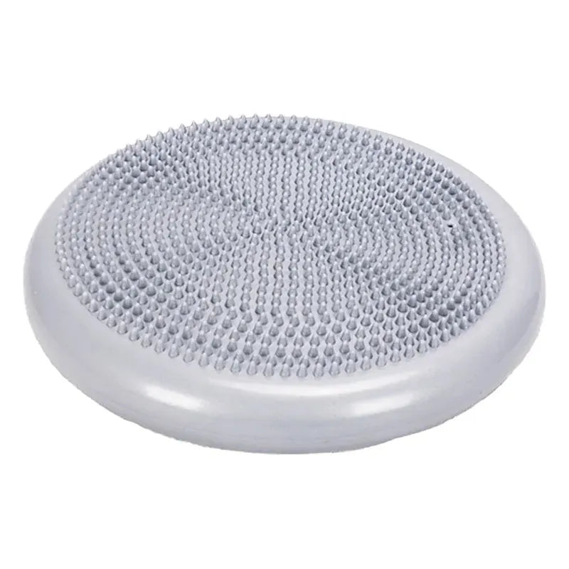 The Montessori Sensory Integration Training Balance Stones for Kids offer a textured, spiky surface reminiscent of tactile sensory play tools, perfect for stability exercises, core workouts, and improving balance while adding sensory integration to educational games.