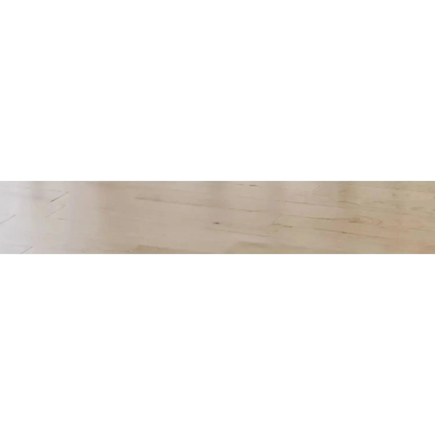 A narrow strip of light wooden flooring with subtle grain patterns and a smooth finish complements the Indoor Climbing Adventure Set for Kids. Its minimalistic appearance, ideal for sensory integration, enhances the multifunctional slide, swing, and play structure in children’s indoor spaces.