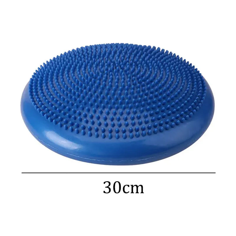 The Montessori Sensory Integration Training Balance Stones for Kids, featuring small raised bumps, is ideal for sensory play and stability training. Part of our educational toys collection, it measures 30 cm in diameter and offers fun developmental opportunities for children.