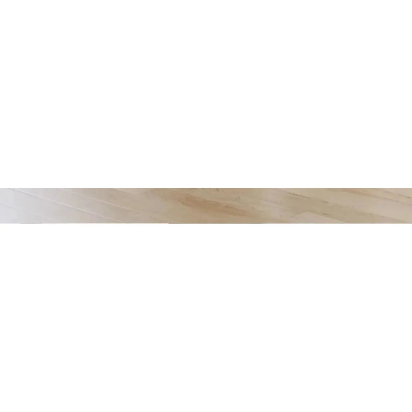 A light-colored wood strip with subtle grain on a white background evokes the charm and simplicity of the Indoor Climbing Adventure Set for Kids, featuring a multifunctional slide, swing, and sensory play structure, inviting both playfulness and imagination.