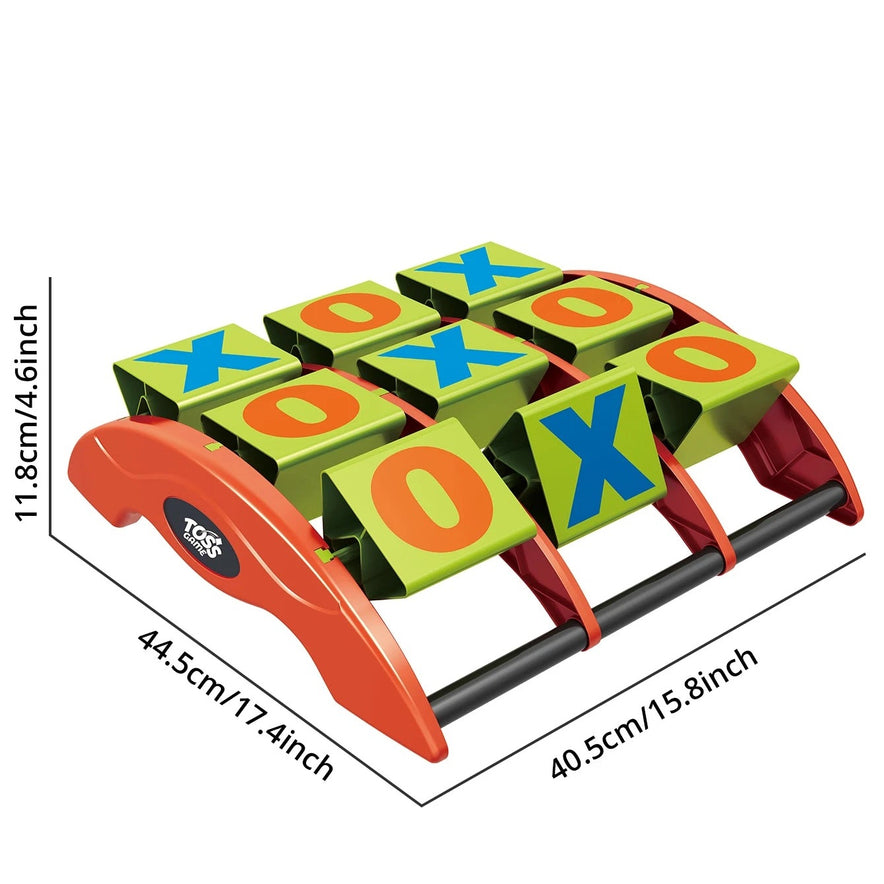 Nine-Square Grid Sandbag Throwing Game Set Toy 3×3 Sandbag Bean Bag Throwing Competition Game Toy