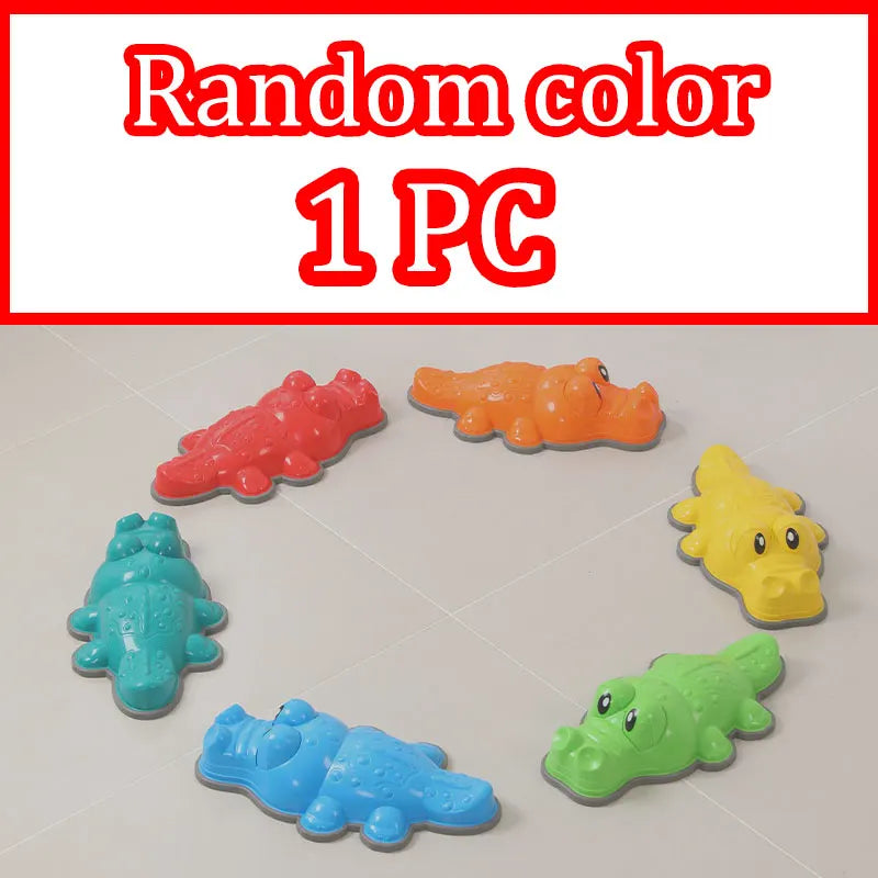 Montessori Foot Tactile Sensory Toys Kids Sensory Integration Training Balancing Game Parish Learning Materials Educational Toys