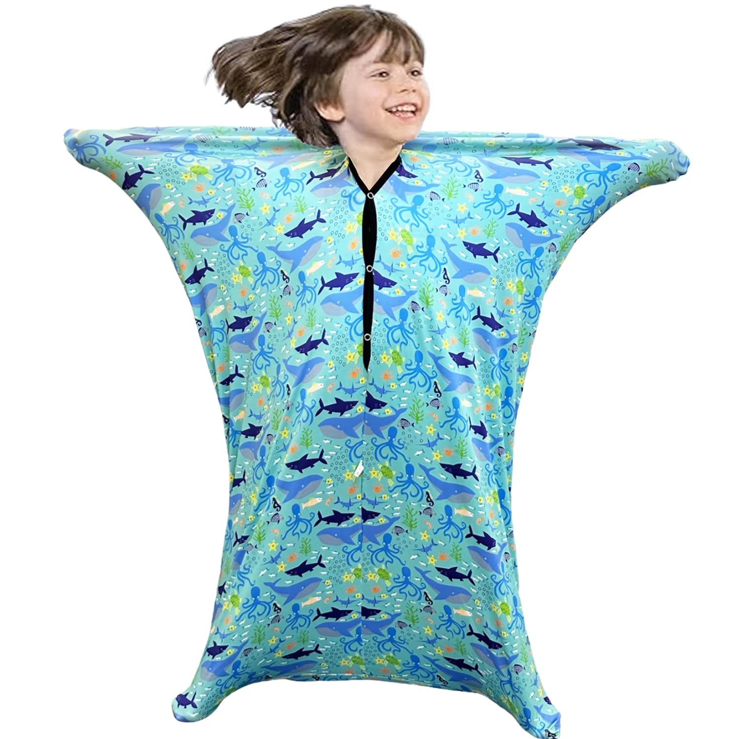 Children'S Clothing Cartoon Body Sensory Socks Relieve Autism Children'S Toys Children'S Body Socks Improve Body Coordination