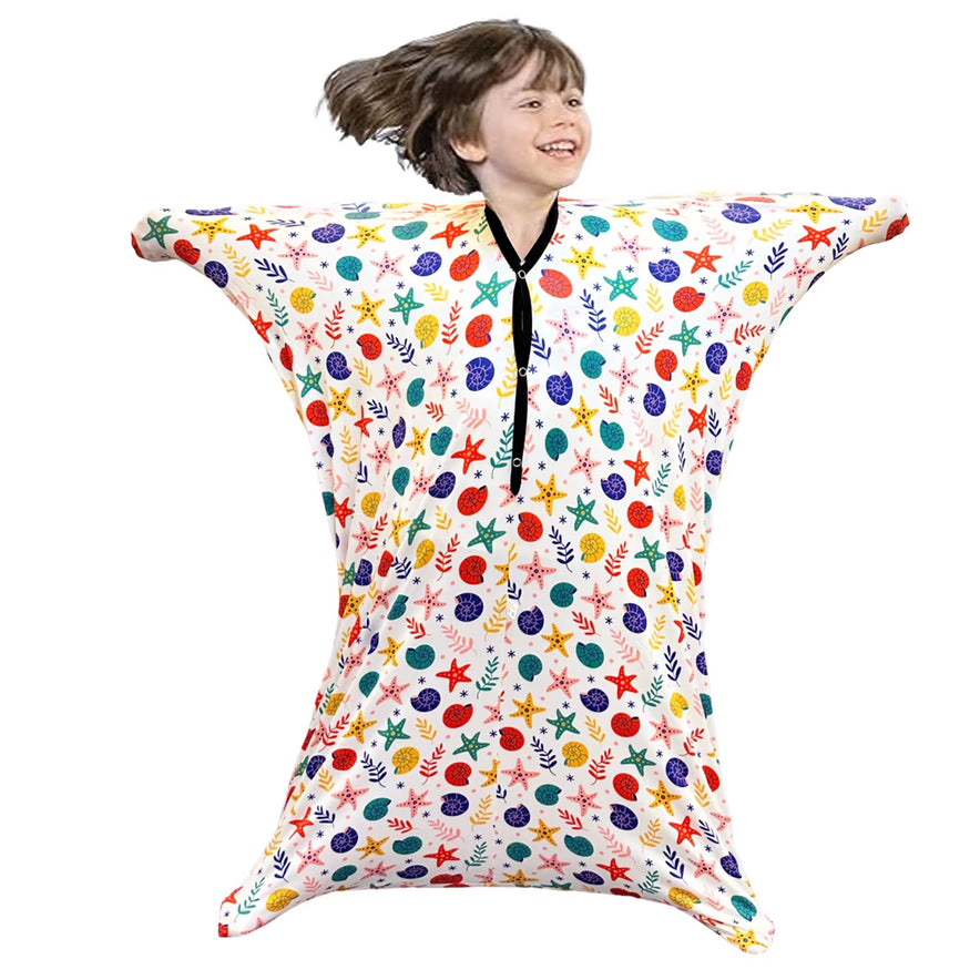 Children'S Clothing Cartoon Body Sensory Socks Relieve Autism Children'S Toys Children'S Body Socks Improve Body Coordination