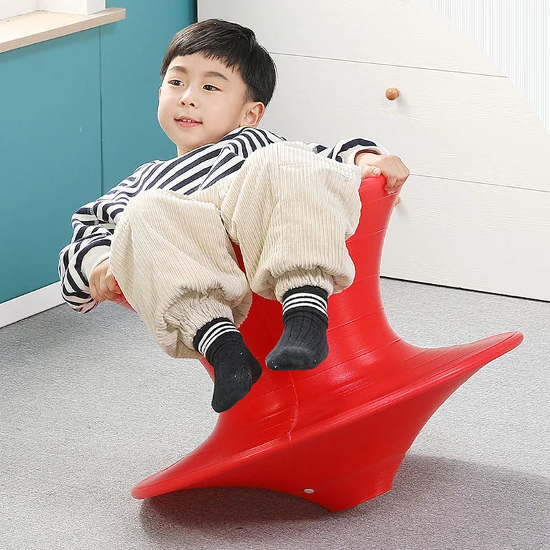 Rotating Gyro Chair Living Room Furniture Single Chairs Children'S Balance Sensory Training Chair Shopping Mall Leisure Chairs