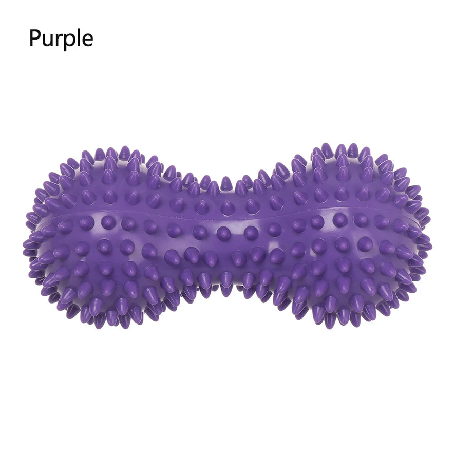 Colorful PVC Spiky Massage Ball for Body Deep Tissue Back Massage Foot Massager Pain Stress Relief Muscle Soreness Relief