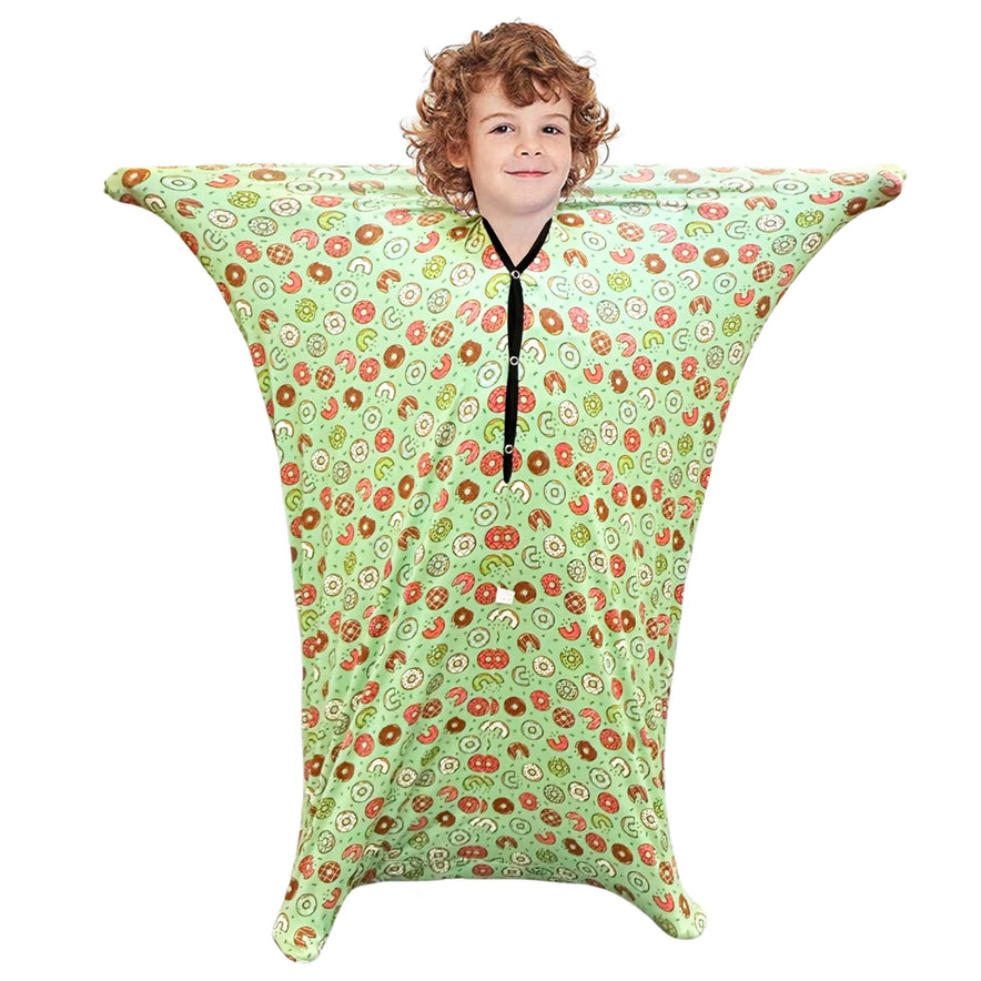 Children'S Clothing Cartoon Body Sensory Socks Relieve Autism Children'S Toys Children'S Body Socks Improve Body Coordination