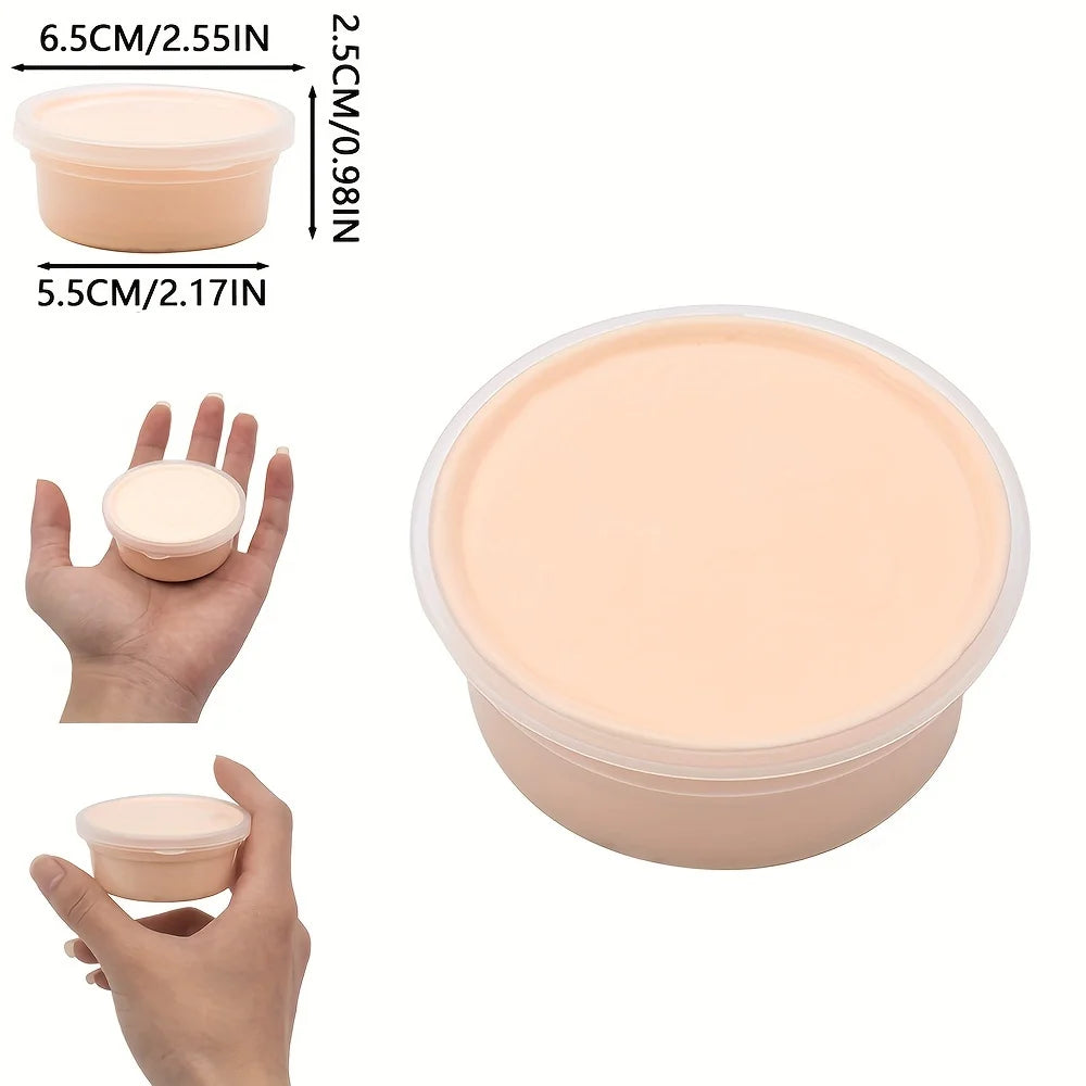 60Ml Butter Slime Polymer Putty Non-Sticky Light Soft Cotton Charms for Diy Plasticine Supplies Modelling Birthday Party Favors