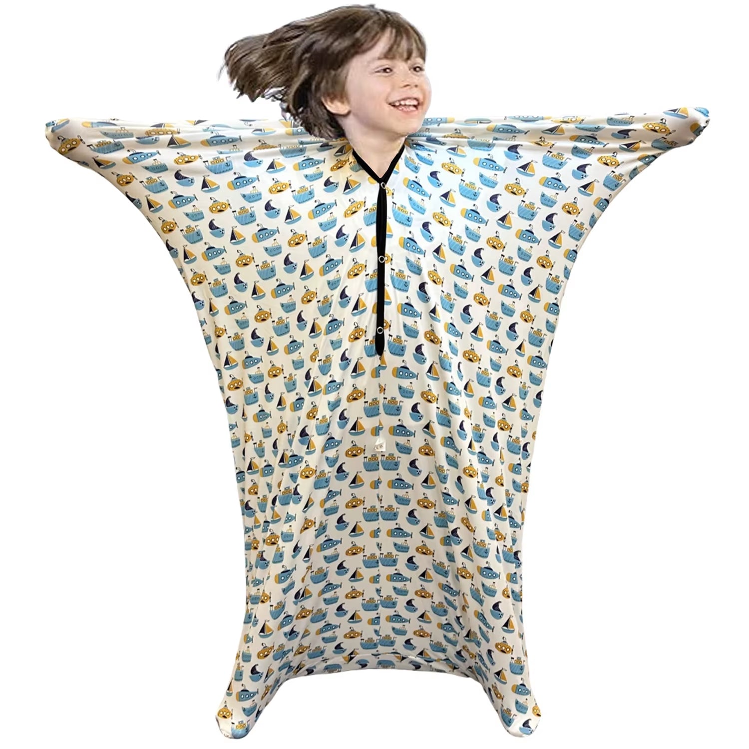 Children'S Clothing Cartoon Body Sensory Socks Relieve Autism Children'S Toys Children'S Body Socks Improve Body Coordination