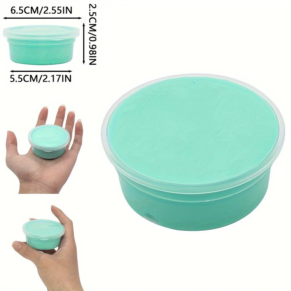 60Ml Butter Slime Polymer Putty Non-Sticky Light Soft Cotton Charms for Diy Plasticine Supplies Modelling Birthday Party Favors