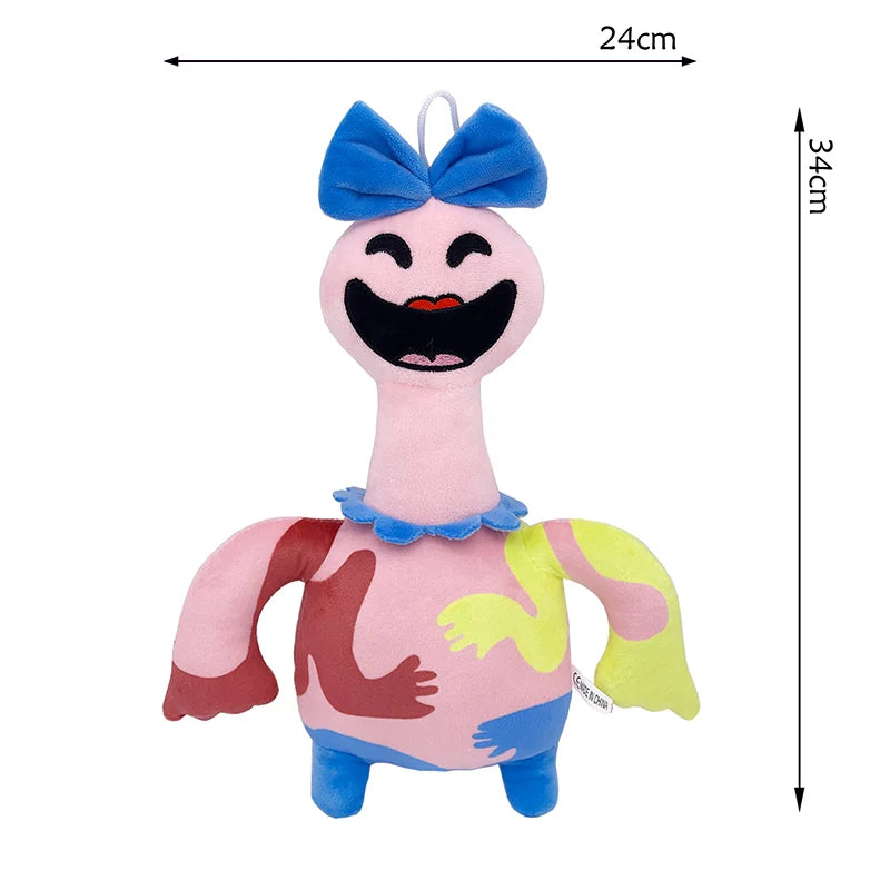 Nightmare Critters Plush Toy Doll 14-34Cm Yarnaby Pianosaurus Song Harley Sawyer Plush Soft Stuffed Animals Toys Children Gift
