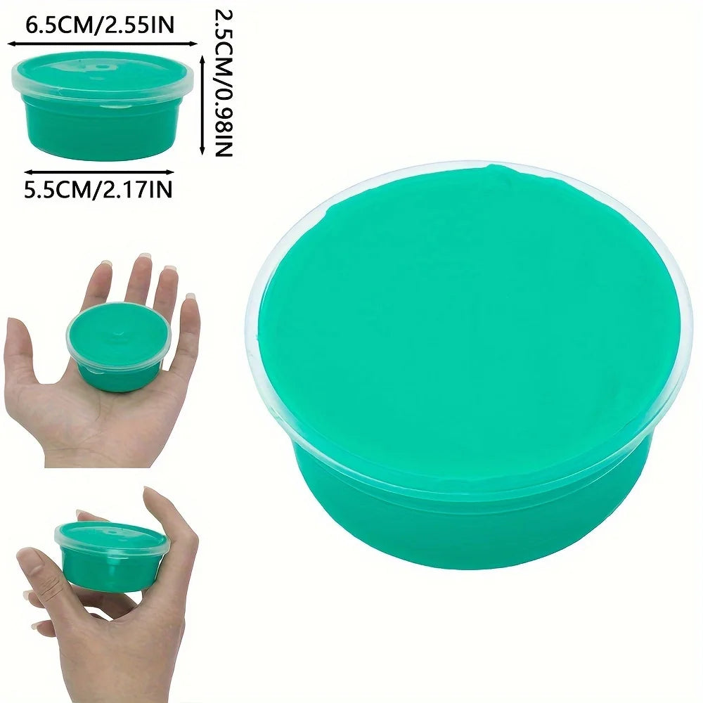 60Ml Butter Slime Polymer Putty Non-Sticky Light Soft Cotton Charms for Diy Plasticine Supplies Modelling Birthday Party Favors