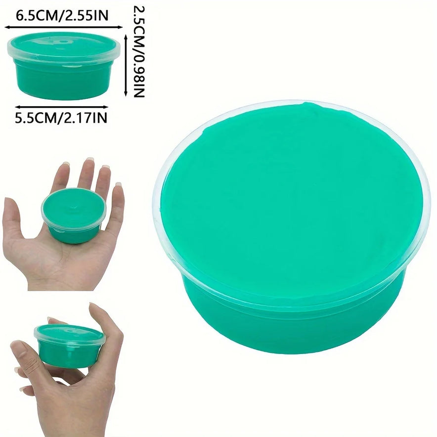 60Ml Butter Slime Polymer Putty Non-Sticky Light Soft Cotton Charms for Diy Plasticine Supplies Modelling Birthday Party Favors