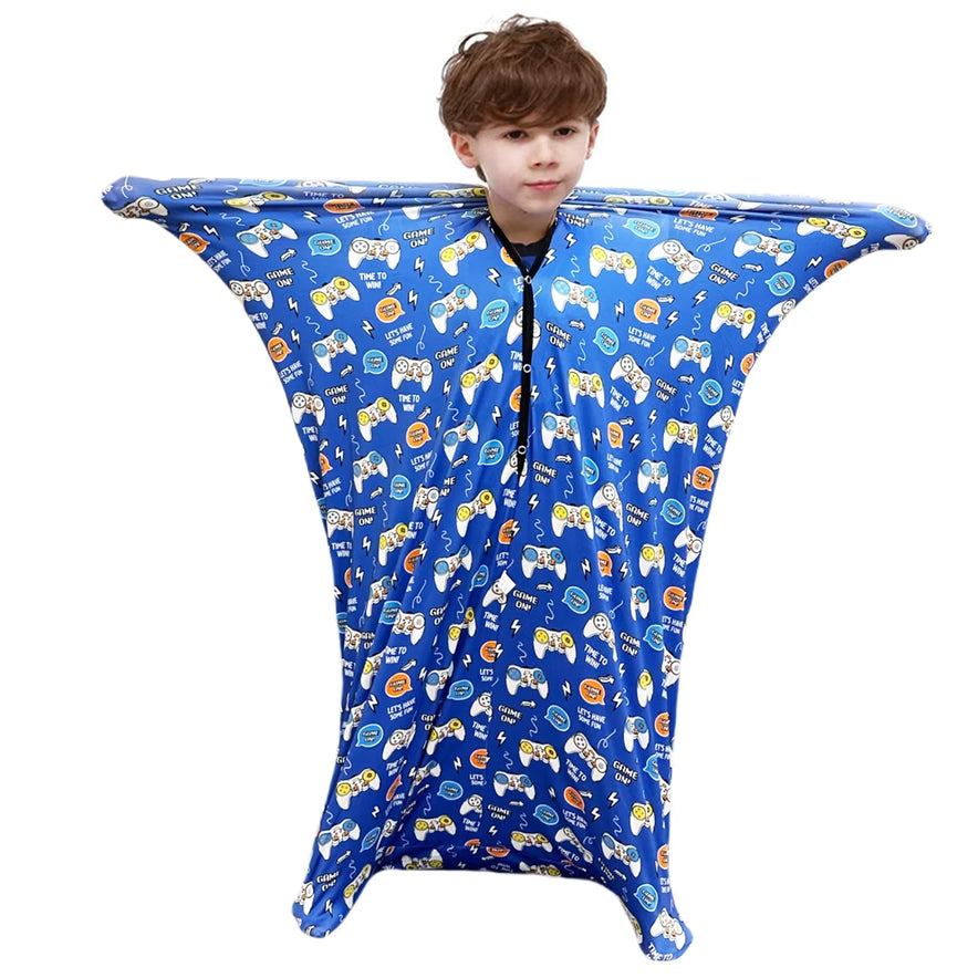 Children'S Clothing Cartoon Body Sensory Socks Relieve Autism Children'S Toys Children'S Body Socks Improve Body Coordination