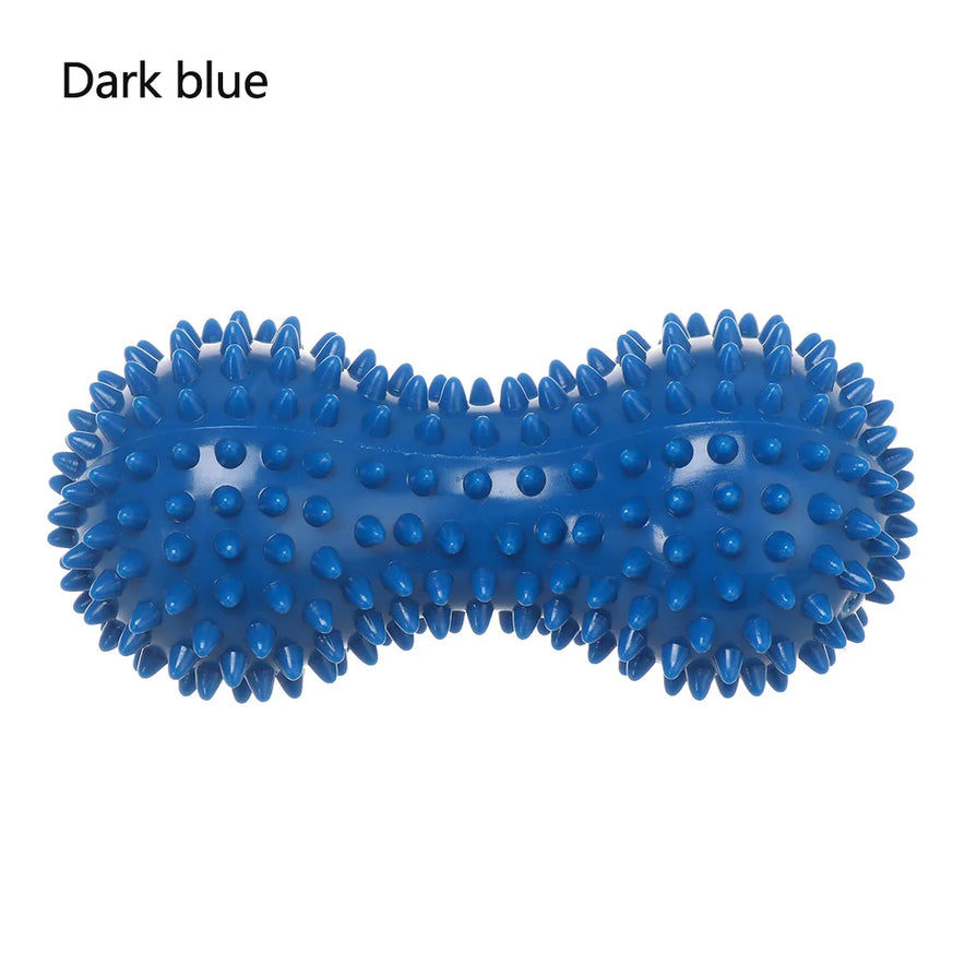 Colorful PVC Spiky Massage Ball for Body Deep Tissue Back Massage Foot Massager Pain Stress Relief Muscle Soreness Relief