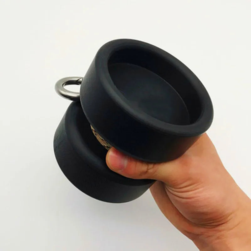 Wrist Forearm Impactor Gym Family Fitness Finger Arm Exercise Hand Grip Roller Anti-Slip Finger Torsion Strength Trainer