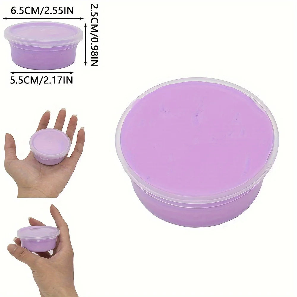 60Ml Butter Slime Polymer Putty Non-Sticky Light Soft Cotton Charms for Diy Plasticine Supplies Modelling Birthday Party Favors