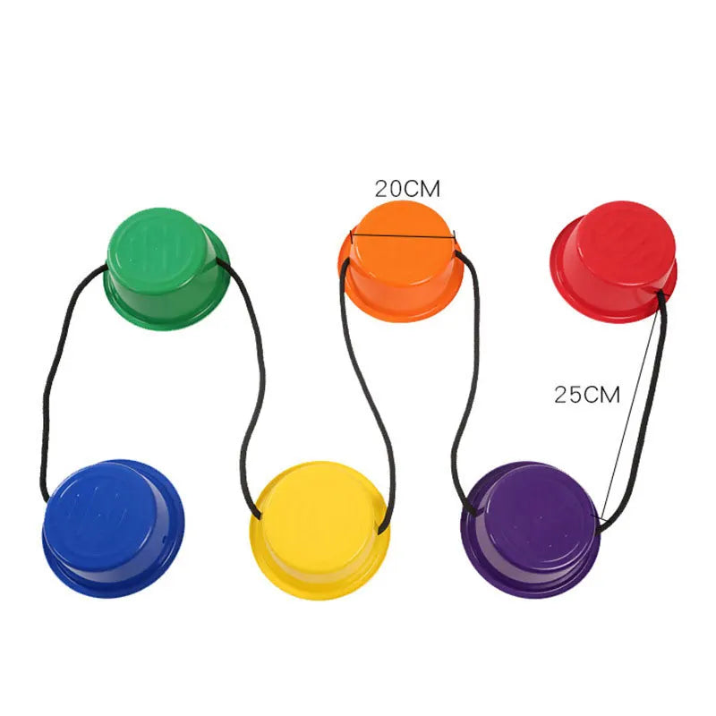 Montessori Foot Tactile Sensory Toys Kids Sensory Integration Training Balancing Game Parish Learning Materials Educational Toys