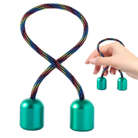 Fidget Toy Worry Beads Finger Skill for Men Women Anxiety Relief Fingertips for Game Non-Stop Kinetic Art