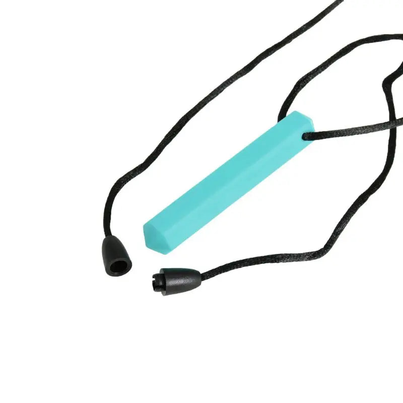 Silicone Baby Teether Necklace - Sensory Chewy Pendant for Teething Relief and Special Needs Support