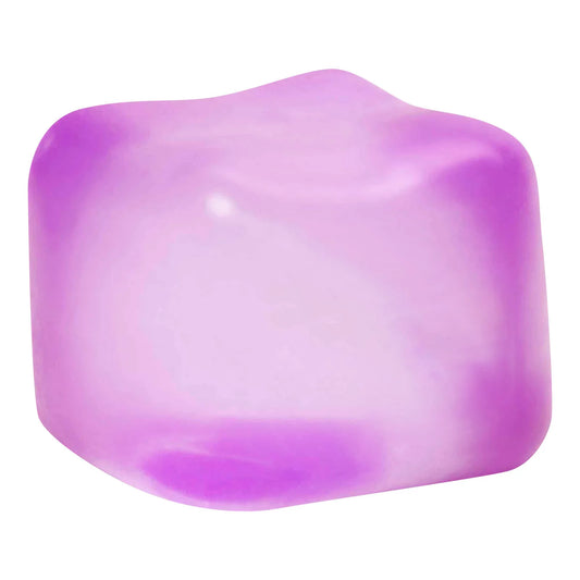 Ice Cube Shaped Fidget Toy Square Stress Relief Ball Squishy Squeeze Toys for Anxiety ADHD Stress Relief Gift for Adults