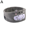 Adorable Bluetooth 5.0 Animal-Themed Sleep Mask Headphones for Kids with Wireless Earbuds