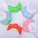 Baby Teether Cartoon Printed Children'S Gloves for Children and Babies Teethers anti Eating Hand Teething Chewing Toy Baby Stuff