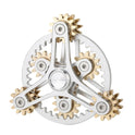 Bike Chain Metal Fidget Spinner 9 Gear Linkage Hand Spiner Magnetic Slider Stress Relief Toys for Adults EDC Funny Gifts