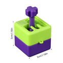 Manual Gear Shifter Keychain 3D Printed Fidget Toy Gear Shifter Mood Enhancer Novelty Toys for Office School Outdoor