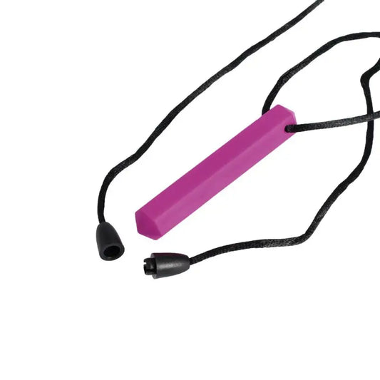 Silicone Baby Teether Necklace - Sensory Chewy Pendant for Teething Relief and Special Needs Support