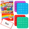 Word Pop! CVC Reading Fidget Game