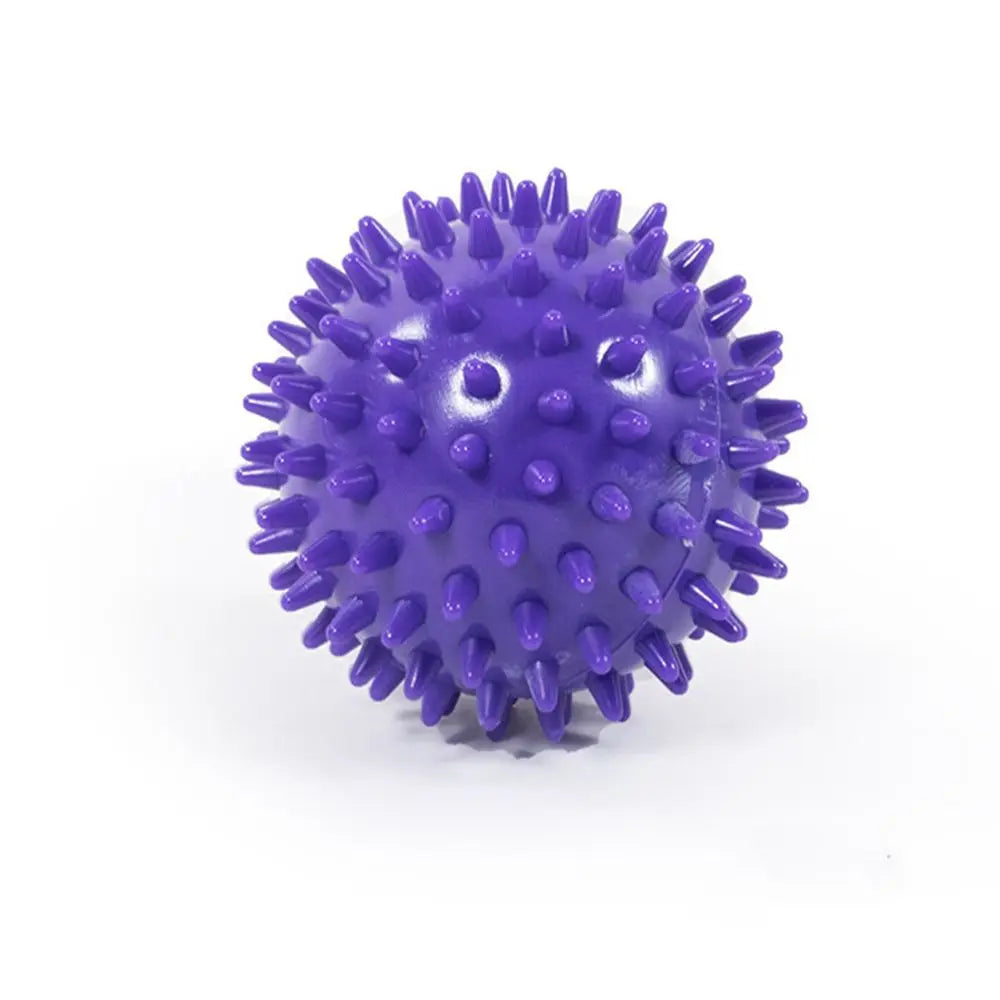 Colorful PVC Spiky Massage Ball for Body Deep Tissue Back Massage Foot Massager Pain Stress Relief Muscle Soreness Relief